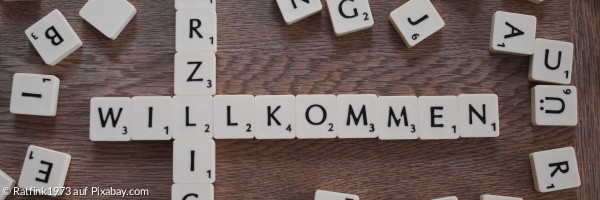 Herzlich Willkommen