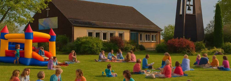 Picknick-Gottesdienst in Tiefenbach "Zum Guten Hirten"
