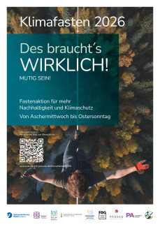 Plakat Klimafasten 2026