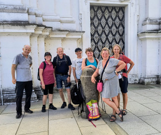 Pilgergruppe "Von Tittling bis Passau"