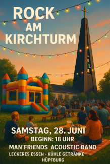 Rock am Kirchturm